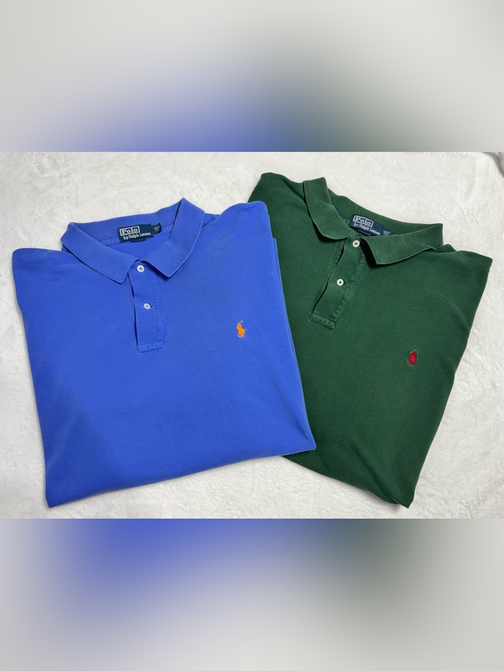 *BUNDLE* Polo Ralph Lauren Embroidered Logo Short Sleeve Size 3XLT